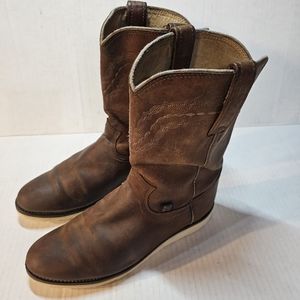 Men's Justin cowboy western ropers boots